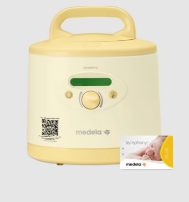 Picture of Medela Symphony Breastpump w/Battry PT-A 1ct EN
